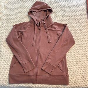 Eddie Bauer Motion Cozy Camp full-zip sweatshirt - size L